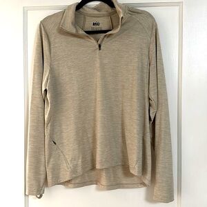 REI ⛏️ Beige Pullover